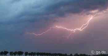 Unwetter in Bonn und Region: Deutscher Wetterdienst spricht Warnung aus - General-Anzeiger Bonn