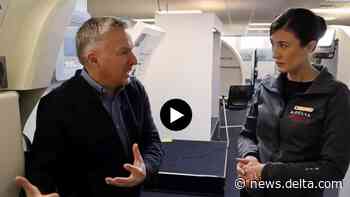 WATCH: A behind-the-scenes look at Delta's flight attendant training - Delta News Hub