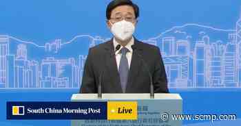 As it happened: Hong Kong must remain a diverse, inclusive global metropolis - John Lee - South China Morning Post