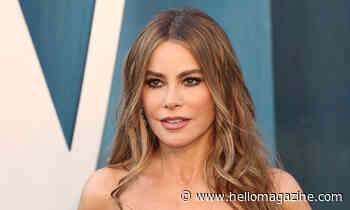 Sofia Vergara stuns in leg-lengthening skinny jeans - HELLO!