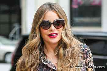 Sofia Vergara Goes Wild in Leopard Outfit and Platforms for ‘America’s Got Talent’ - Yahoo Life