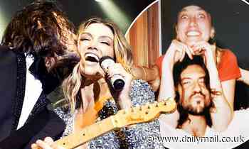 Delta Goodrem's boyfriend Matthew Copley breaks silence on notoriously private relationship - Daily Mail