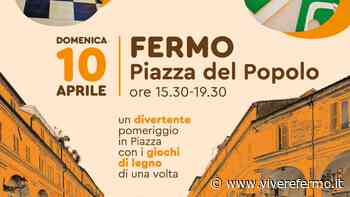 Fermo, Legnogiocando: in Piazza del Popolo i giochi in legno di una volta - Vivere Fermo