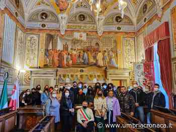 Foligno, sindaco riceve studenti e docenti progetto Erasmus - Il quotidiano che racconta l'Umbria - Umbria Cronaca