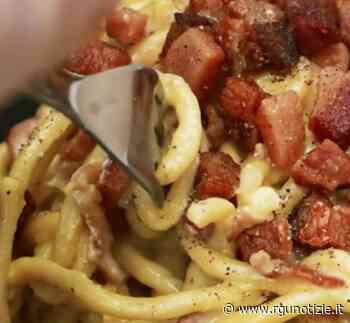 “Carbonara day”, a Foligno i ristoranti si sfidano a colpi di forchetta - Rgunotizie.it