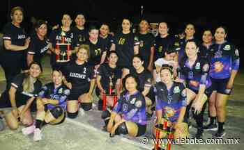 Voleibol: Deportes Pepe Chuy se corona en el Voleibol Mujer Sinaloense - Debate