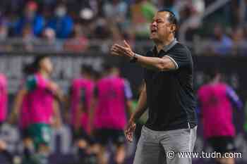 Reynoso ve a Corona jugando ante Pumas y agrega: "Esperamos tener al 90% del plantel" - TUDN USA