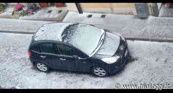 Il maltempo si abbatte sul Friuli, forte grandinata a Gemona - Friuli Oggi