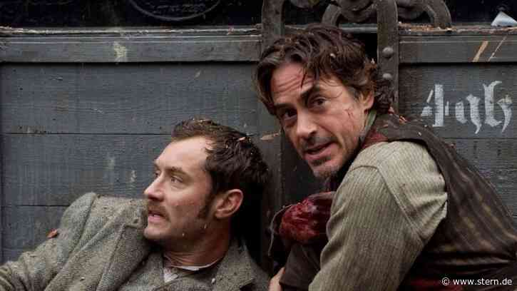 Robert Downey Jr.: Zwei neue "Sherlock Holmes"-Serien geplant - STERN.de