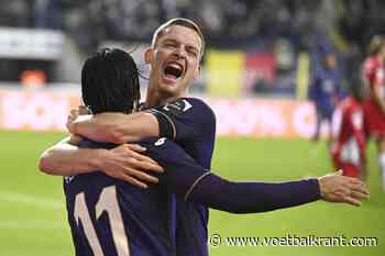 Sergio Gomez sust de supporters van Anderlecht over vertrek: "Eerst nog tweede doel van de club halen" - Voetbalkrant.com