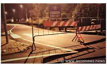 SULLA NUOVA LECCO-BALLABIO ENNESIMA “MANUTENZIONE NOTTURNA IMPIANTI” LUNEDÌ - Lecconews