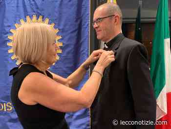 Il Rotary Club Lecco assegna la Paul Harris a Monsignor Davide Milani - Lecco Notizie