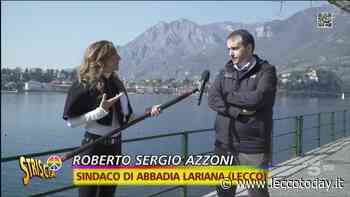 Lecco-Abbadia, la pista ciclabile che non c'è finisce a Striscia la Notizia - LeccoToday