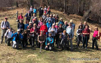 Cai Lecco. Il Gruppo Età d'Oro sul Sentiero delle Espressioni - Lecco Notizie