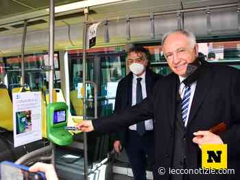 Lecco | Da oggi il bus si paga con la 'carta'. A luglio il biglietto elettronico - Lecco Notizie