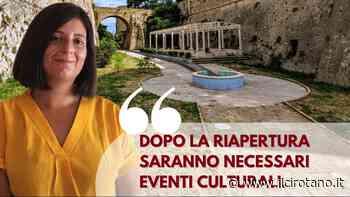 Castello di Crotone, Capparelli (Stanchi dei Soliti): "l'apertura è il primo passo, necessari eventi culturali" - Il Cirotano