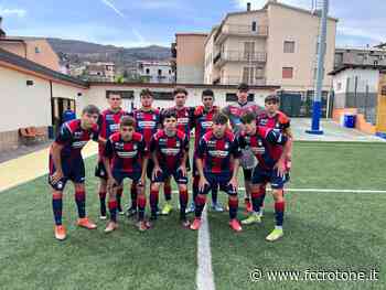 Under 17, Crotone-Reggina 0-4 - F.C. Crotone