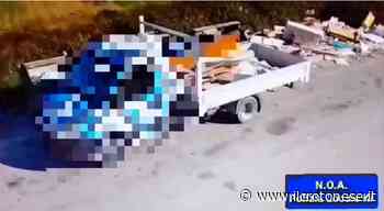 Crotone, rifiuti edilizi anche da altri comuni: elevate sanzioni per 12 mila euro - Il Crotonese