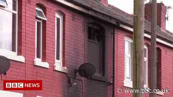 Preston house fire: Woman and two children injured