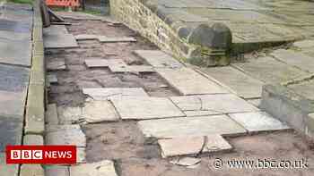 York stone thefts: Third man held after church paving taken
