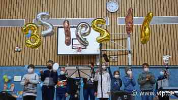 Finnentrop: Grundschulkinder laufen für DRK-Ukraine-Nothilfe - WP News