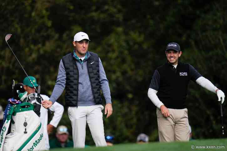 Scheffler survives windy conditions for Masters lead entering Sunday