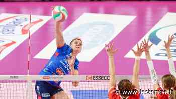 La Igor inizia col piede giusto i playoff: 3-0 al Cuneo in gara 1 - La Stampa