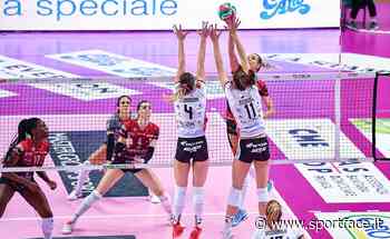 LIVE – Novara-Cuneo 3-0 (25-19, 25-17, 25-16): gara-1 quarti Playoff A1 Femminile 2022 volley in DIRETTA - SPORTFACE.IT
