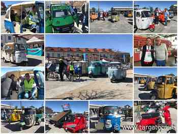 A Cuneo è EuroApe 2022: la città invasa dalle mitiche e colorate Ape Piaggio [FOTO] - TargatoCn.it