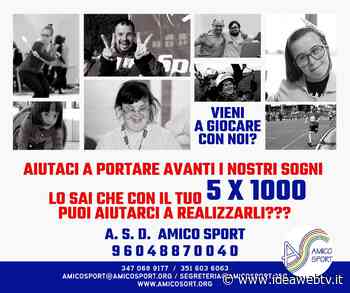 Amico Sport Cuneo chiede un piccolo aiuto: “Con il 5×1000 potete darci una grande mano” - IdeaWebTv