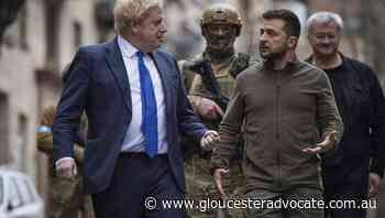 European leaders stream into Ukraine - Gloucester Advocate