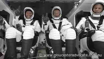 Private astronauts welcomed in space - Gloucester Advocate