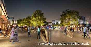 Gloucester Kings Square opening date announced for £5million project - Gloucestershire Live