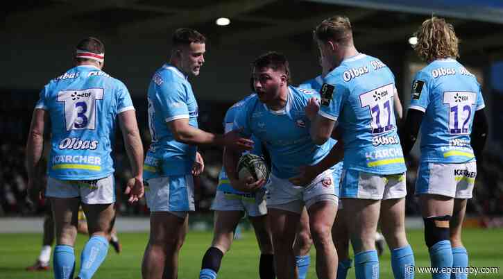 European Professional Club Rugby | Socino hat-trick as Gloucester overcome Dragons - EPCRugby.com