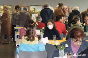 LIEDEKERKE - Senioren NEOS stelden kunst- en hobbywerken tentoon - Editiepajot