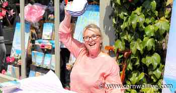 Fern Britton caught skinny dippingby neighbours in 'quiet Cornish cove' - Cornwall Live