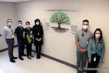 CCH Recognizes BeADonor Month with New Memorial Display - The Seeker Newsmagazine Cornwall - The Seeker