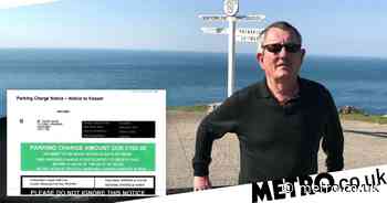 Cornwall: Tourist had 'most expensive cream tea' with £100 parking fine - Metro.co.uk