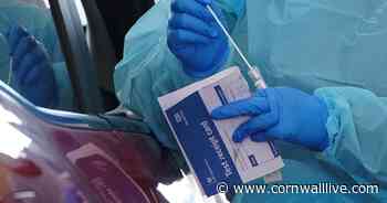 Cornwall Covid testing at lowest levels since September 2020 - Cornwall Live