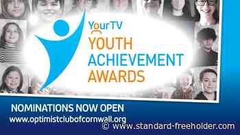 Briefs: Youth Achievement Awards nominations open - Standard Freeholder