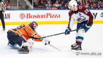 Oilers lose in shootout, fail to prevent Avalanche from winning 6th straight game