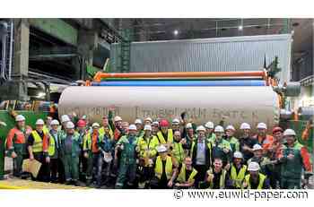 Ilim Group starts up kraftliner machine in Bratsk - EUWID Pulp and Paper