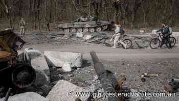 Dozens of civilians in grave near Kyiv - Gloucester Advocate