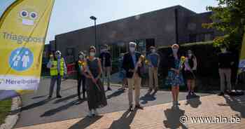 Vaccinatiepunt Merelbeke is geopend - Het Laatste Nieuws