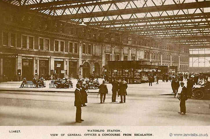 Tickets Alert: Historic tours of Waterloo Station