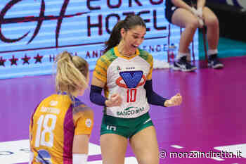 Volley, con Monza Chieri al via i Play-Off - Monza in Diretta