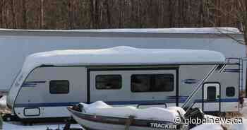 1 arrested after stolen travel trailer, ATVs, vessels, tools recovered by Bancroft OPP - Global News