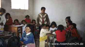 Palmbuschen für indigene Bolivianer