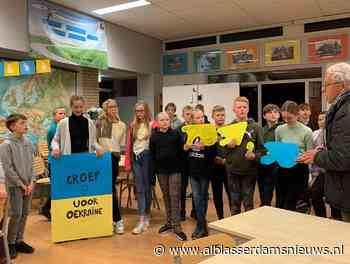 Achtstegroepers De Wegwijzer halen ruim 7000 euro op voor hulp in Oekraïne - Alblasserdamsnieuws.nl