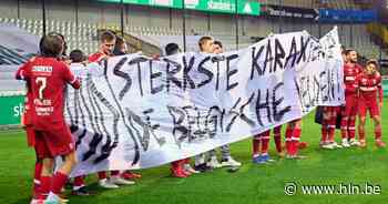 Antwerp en Cercle halen 20.000 euro op met veiling shirts voor stichting 'Me To You' van Miguel Van Damme - Het Laatste Nieuws